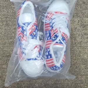 NEW Patriotic Athletic Sneakers